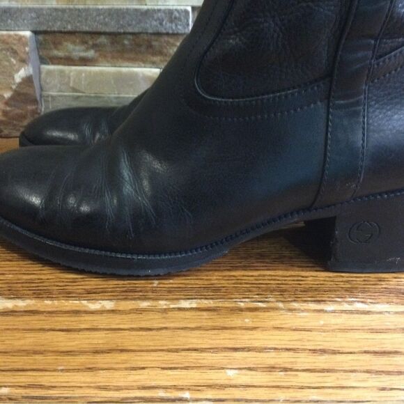 GUCCI Leather Riding Boots - Picture 11 of 14